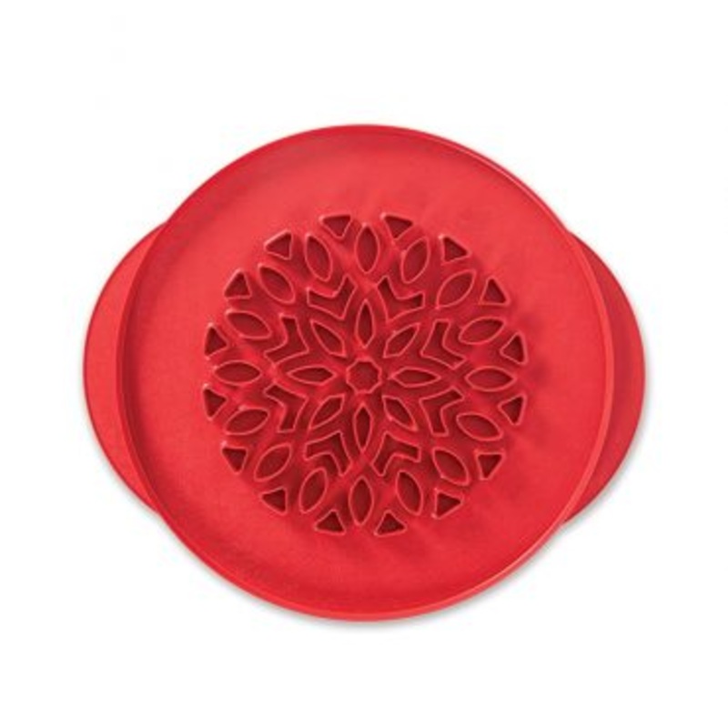 Nordic Ware 12' Lattice & Hearts Pie Top Cutter