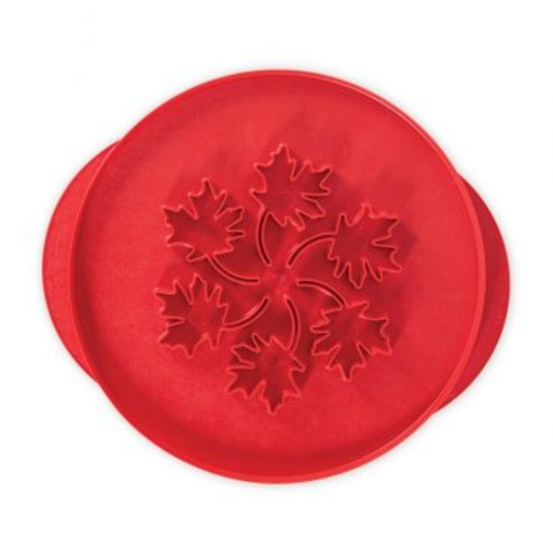 Nordic Ware Apples & Leaves Pie Cutter