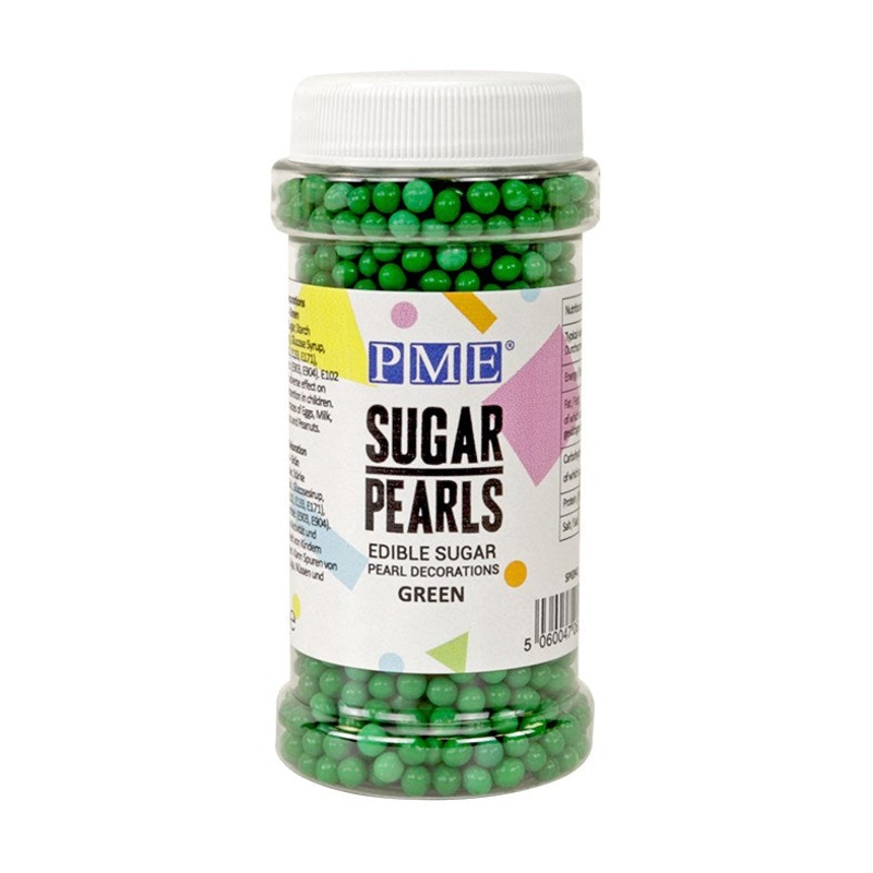 PME Green Sugar Pearl