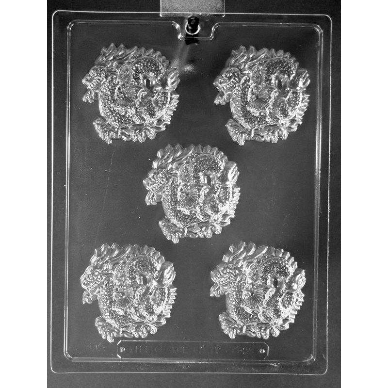 Small Dragon Pieces I028