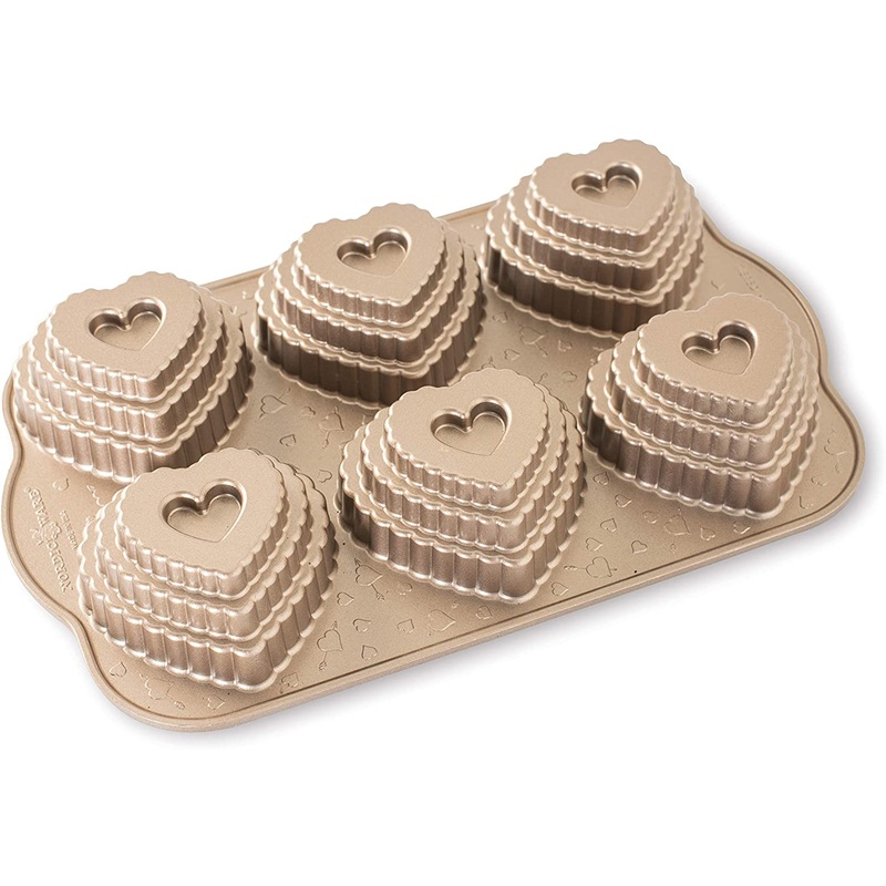 Tiered Heart Cake Pan