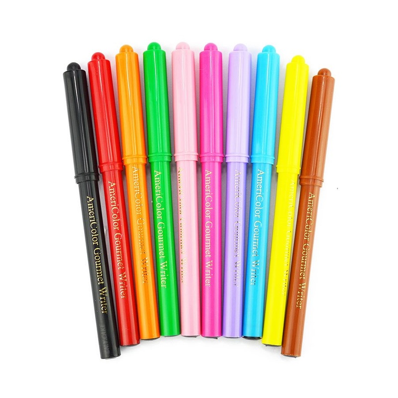 Americolor Gourmet Writer Pens 10pc