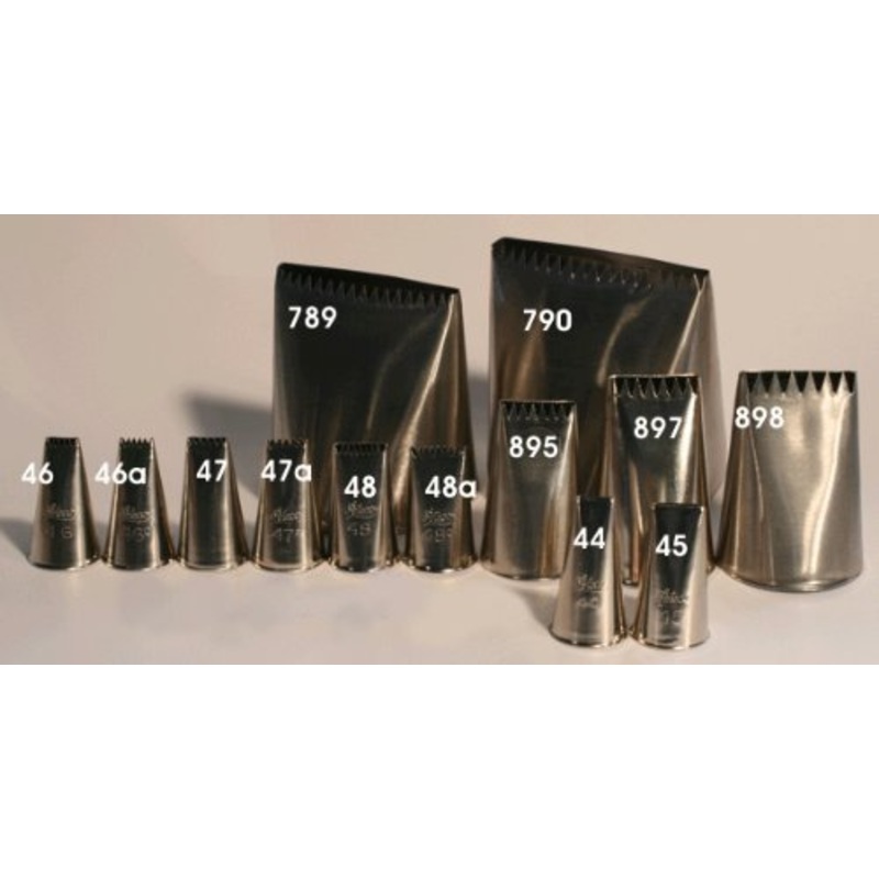 Ateco Basketweave Tips