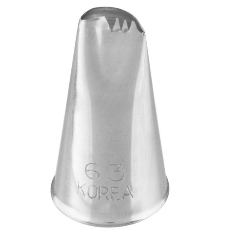 Ateco Curved Petal Tips