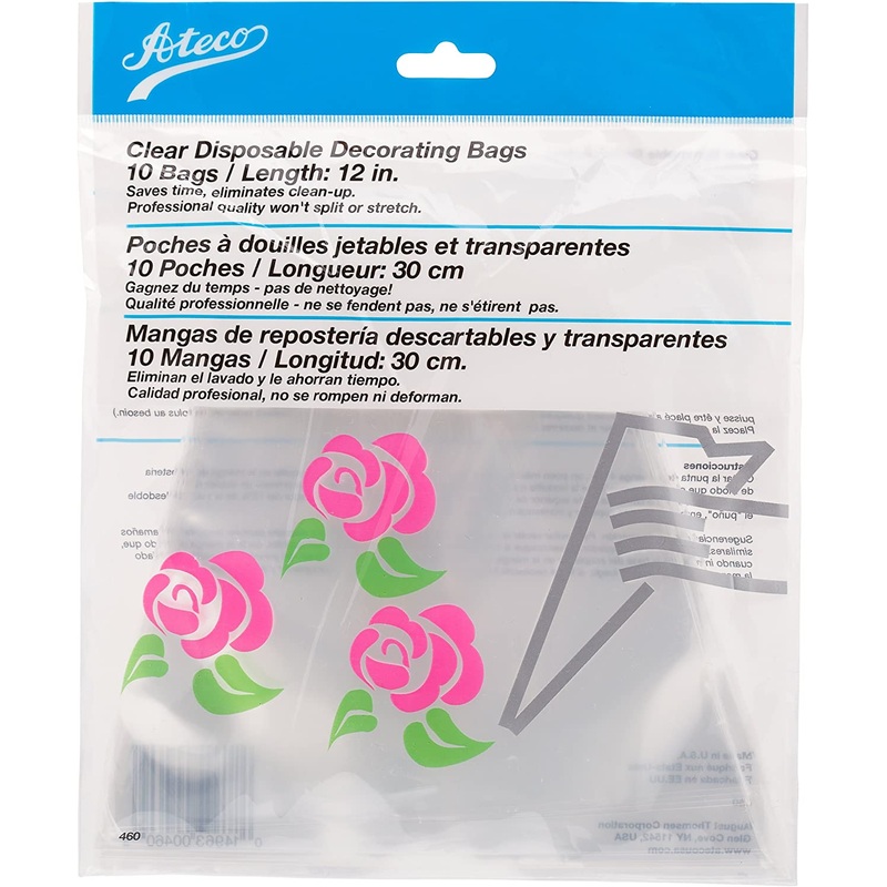 Ateco Disposable Pipping Bags