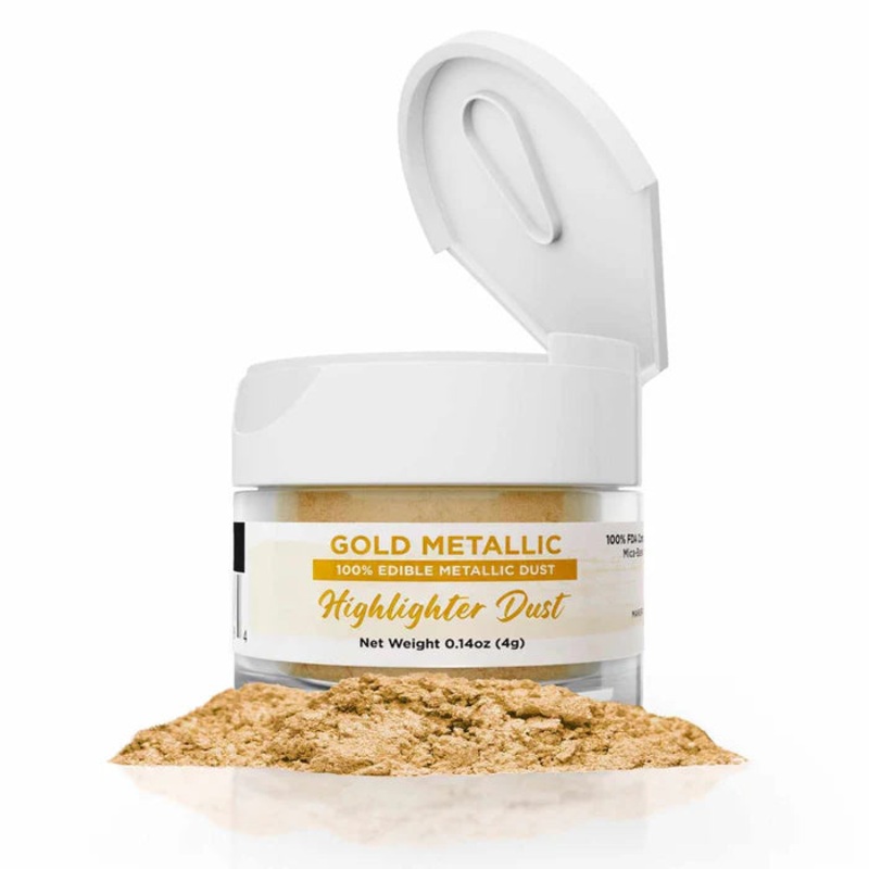 Bakell - Edible Gold Highlighter Dust