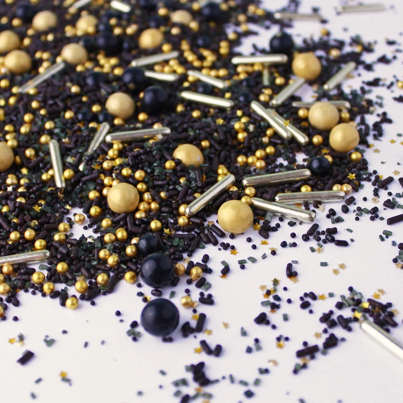 Black Gold Sprinkle Mix 2oz