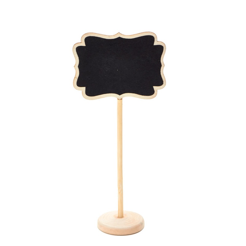 Chalkboard Stand 6pc/bag