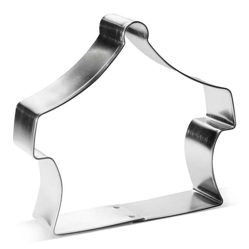 Circus Tent Cookie Cutter 3.5'