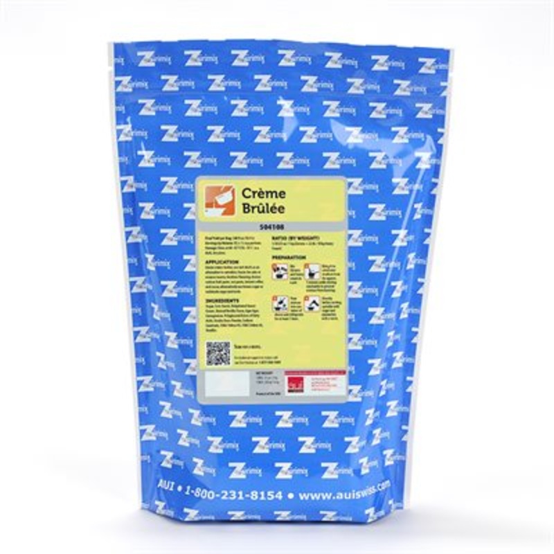 Creme Brulee Mix Zurimix 1kg
