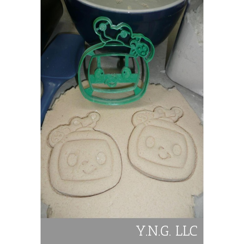 Fondant Cutter Cocomelon Face Cutter