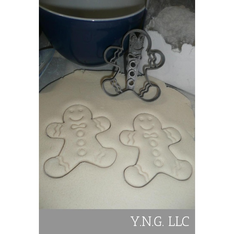 Fondant Cutter Gingerbread Boy