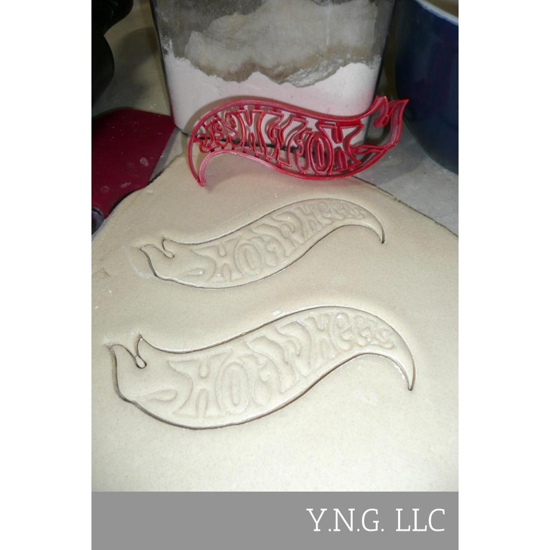 Fondant Cutter  Hot Wheels