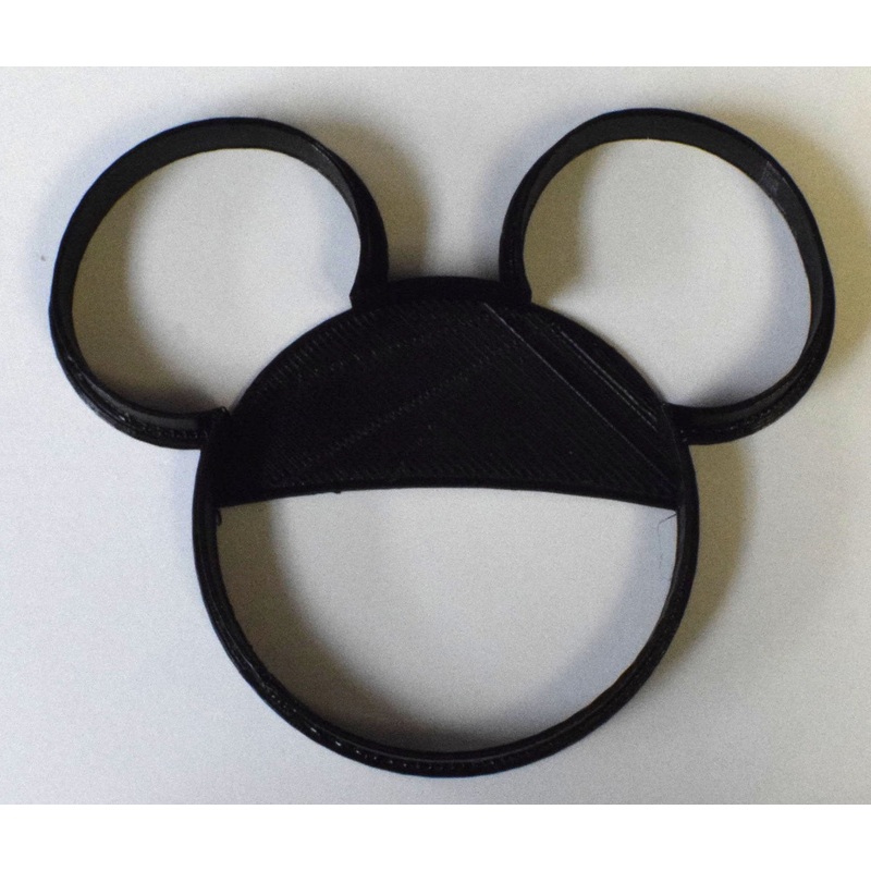 Fondant Cutter Mickey Mouse Head Small