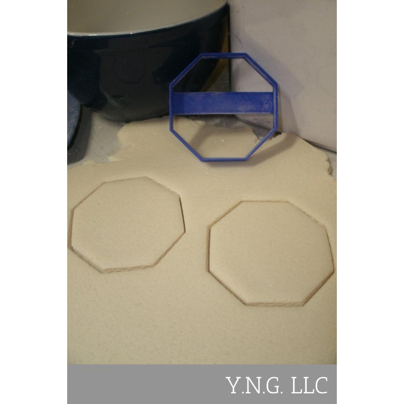 Fondant Cutter Octagon