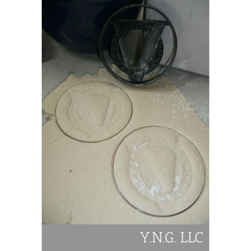 Fondant Cutter Versace