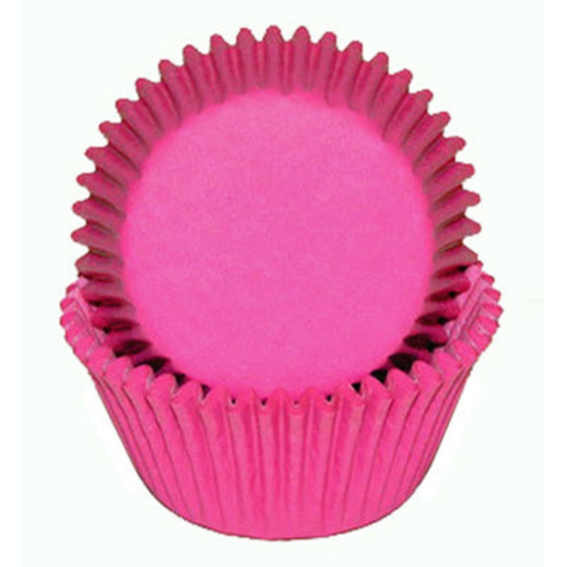Glassine Baking Cups Pink CK 500ct