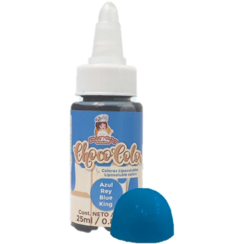 Ma Baker and Chef Choco Color Blue
