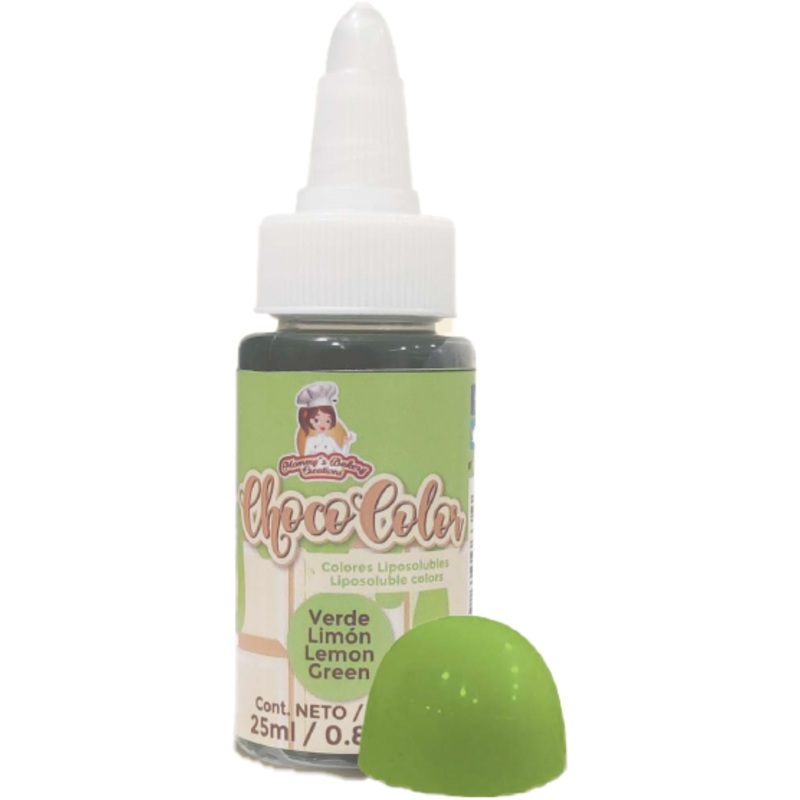 Ma Baker and Chef Choco Color Lemon Green