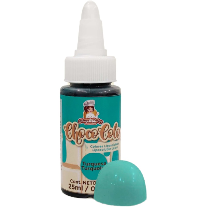 Ma Baker and Chef Choco Color Turquoise