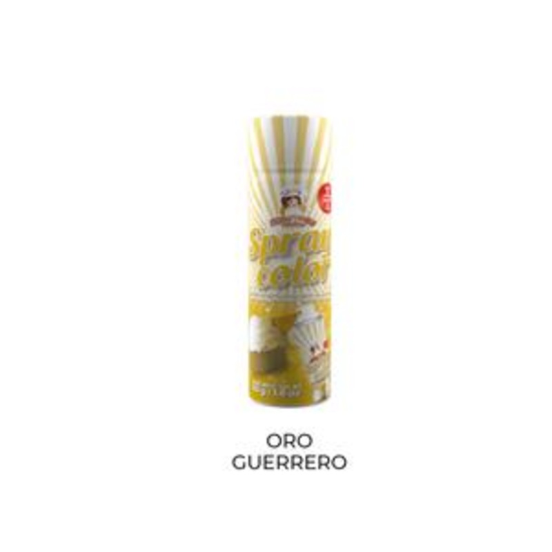 Ma Baker and Chef Spray Color Guerrero Gold Color