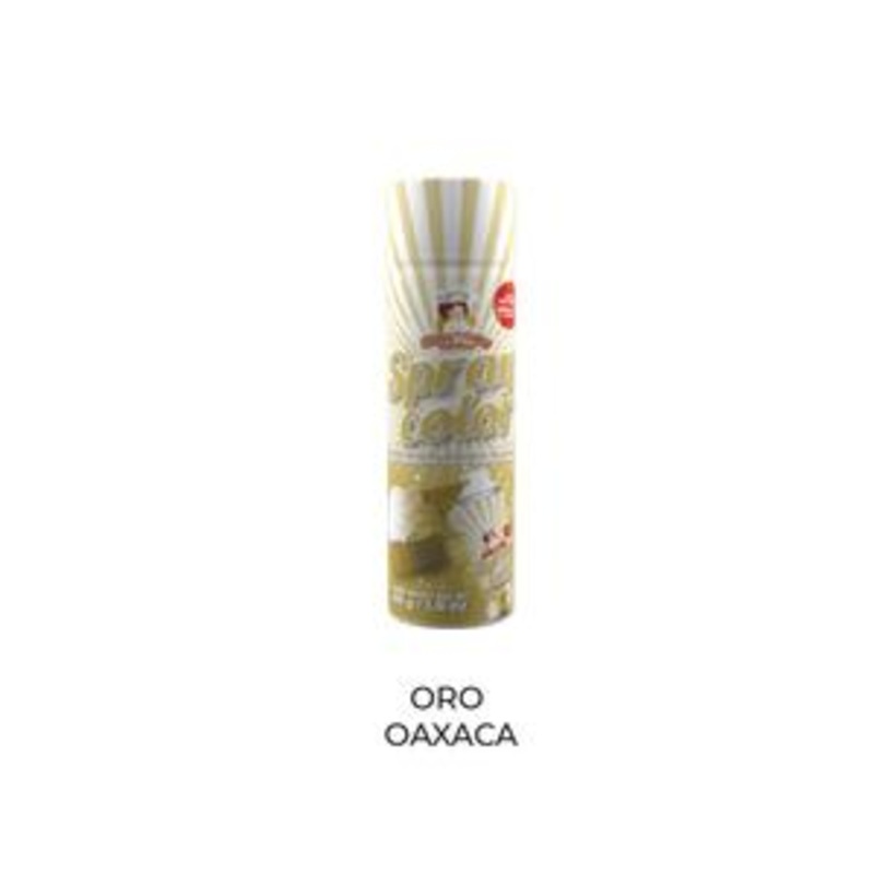 Ma Baker and Chef Spray Color Oaxaca Gold Color