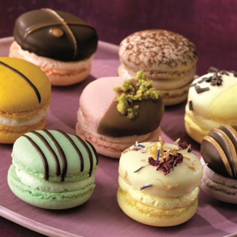 Macaron Mix Braun 1kg