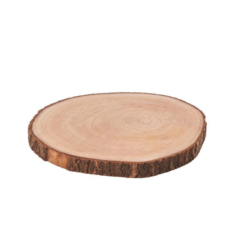 Natural Wood Slices - 12'