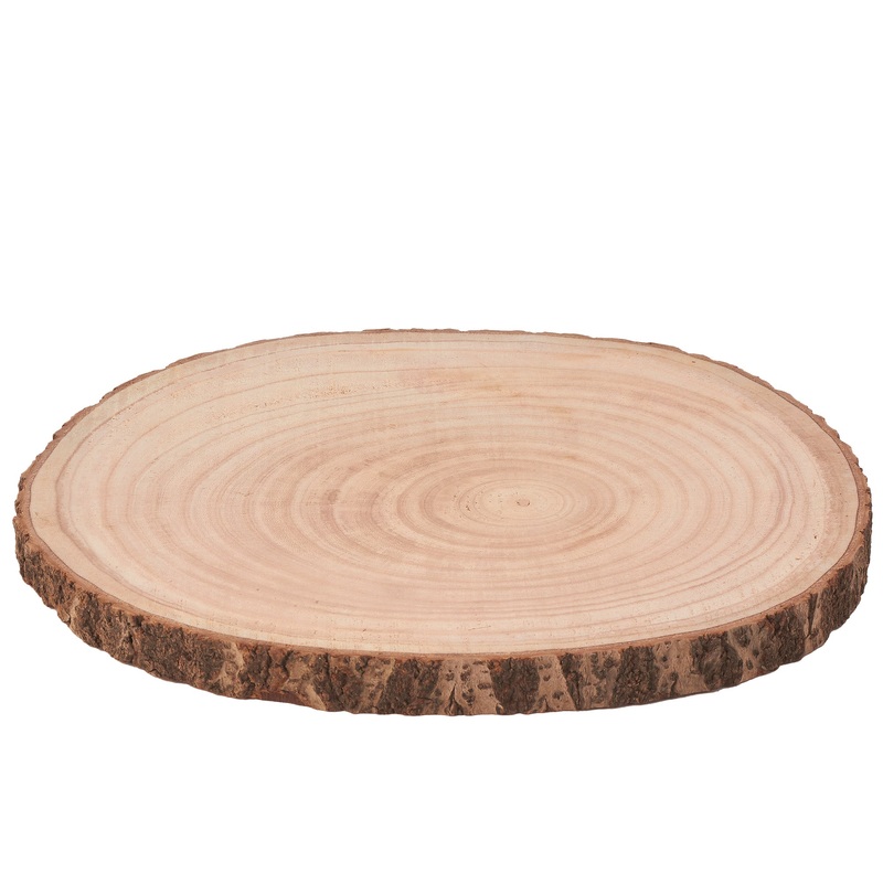 Natural Wood Slices - 15'
