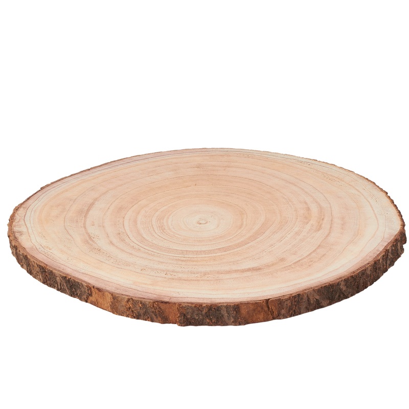 Natural Wood Slices - 18'