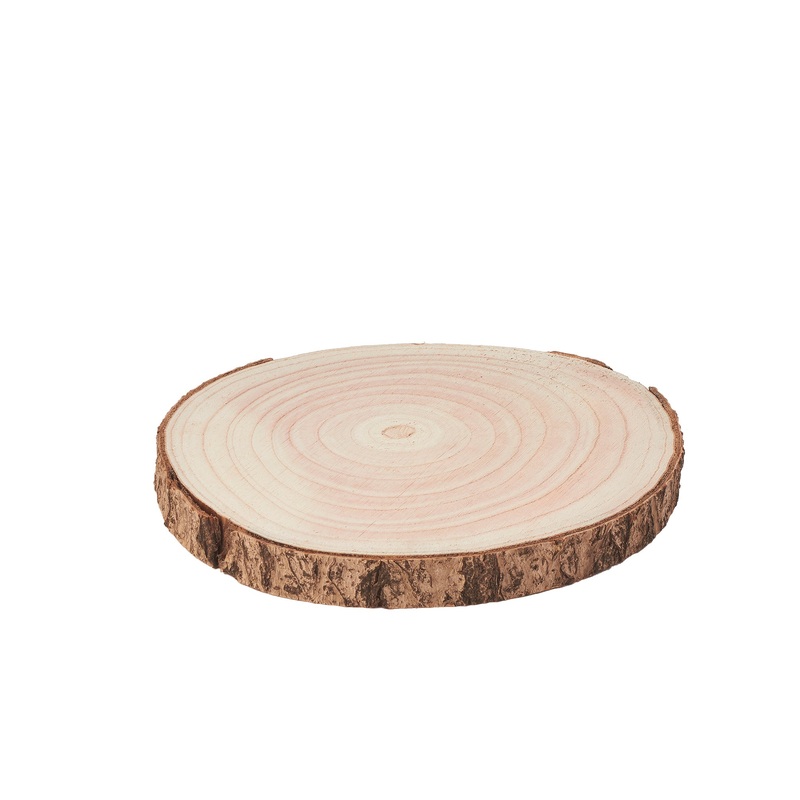 Natural Wood Slices - 9'