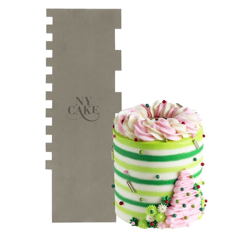 NY Cake Stainless Steel Scrapers