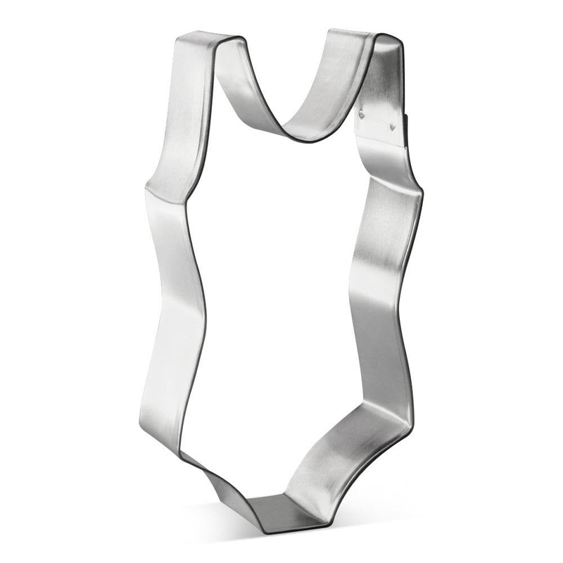 One Piece Swimsuit Cutter 4'
