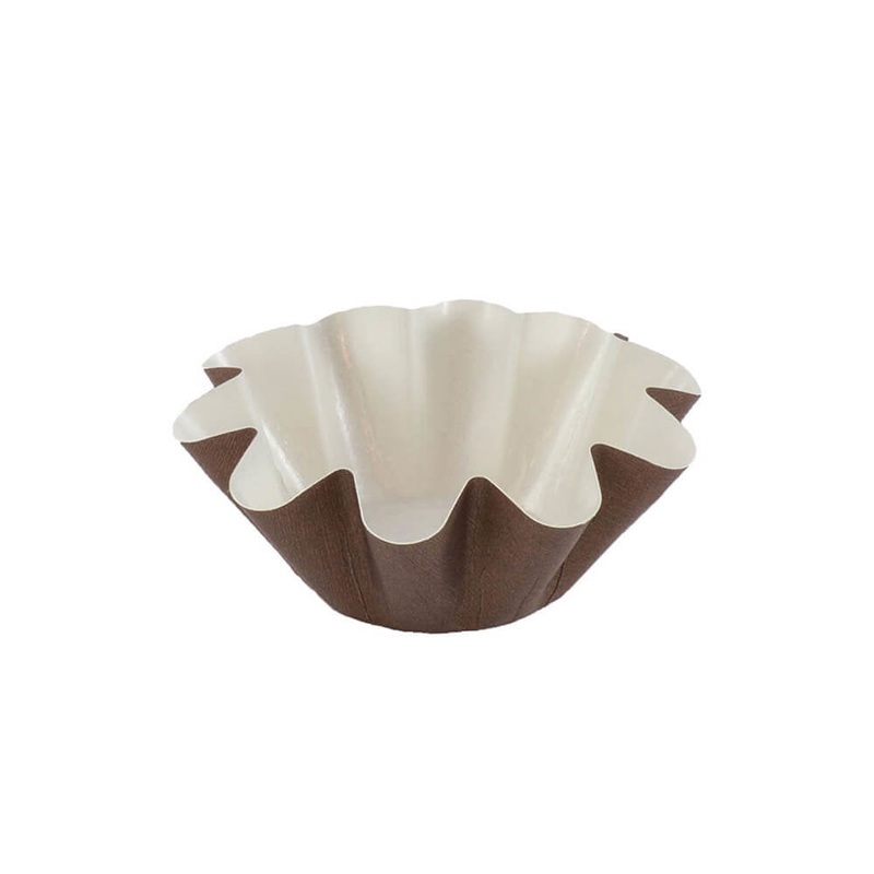 PBA 02 Med. Floret Cup Brown 3,000 Case