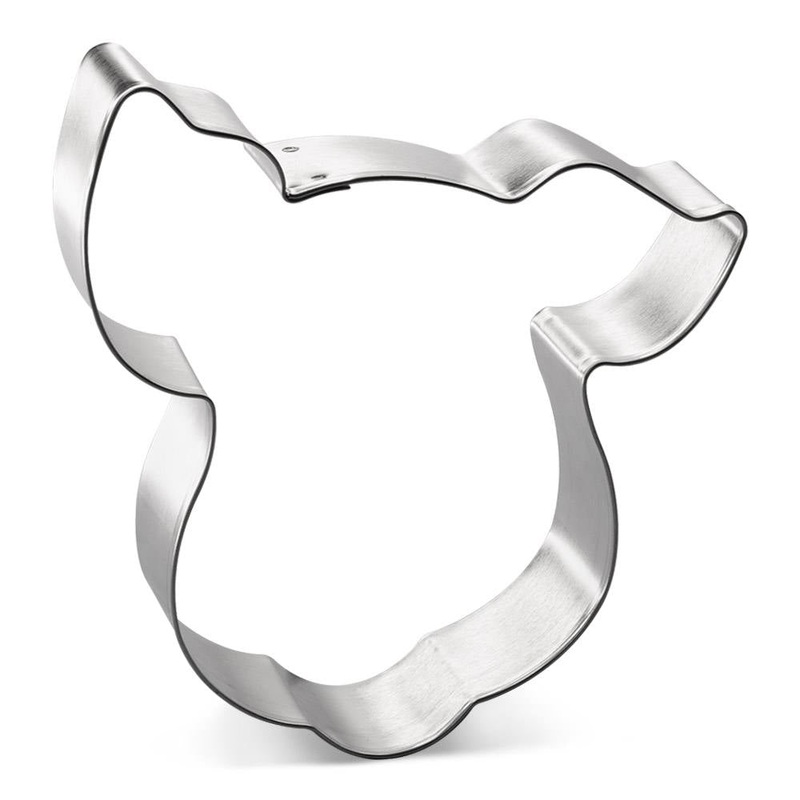 Pig Face Cookie Cutter 4.25'