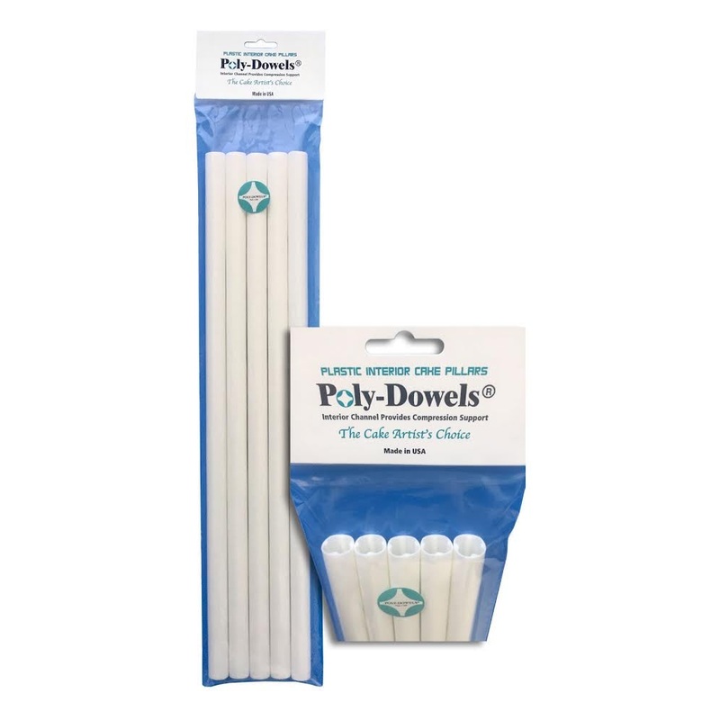 Poly-Dowels Large White Dowels