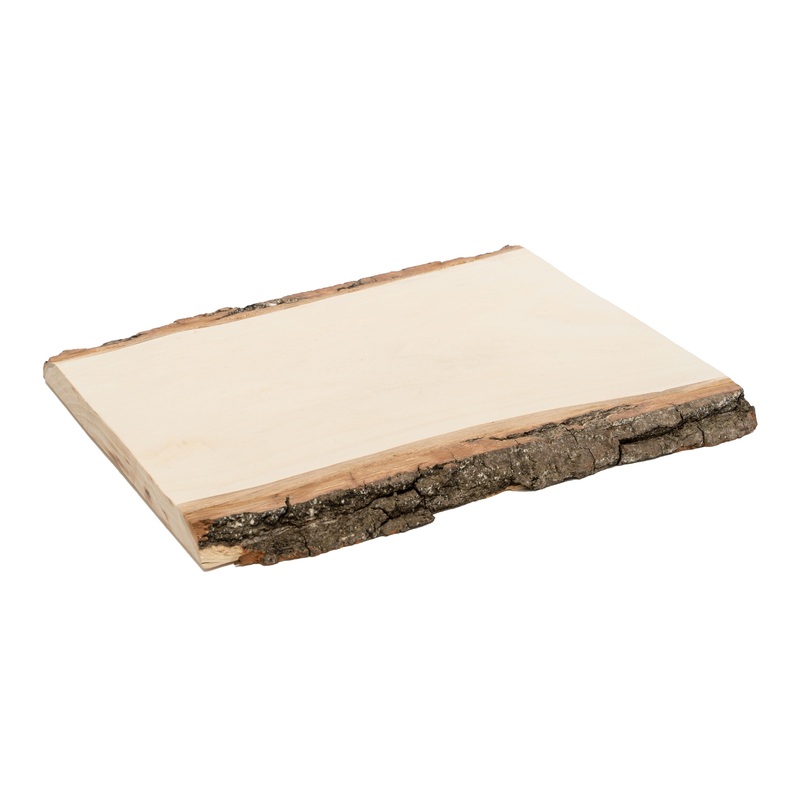 Poplar Natural Wood Slices Rectangular