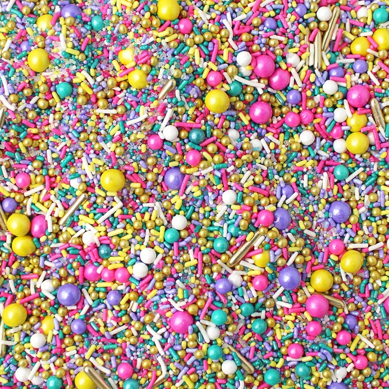 Spring Bling Sprinkle Mix