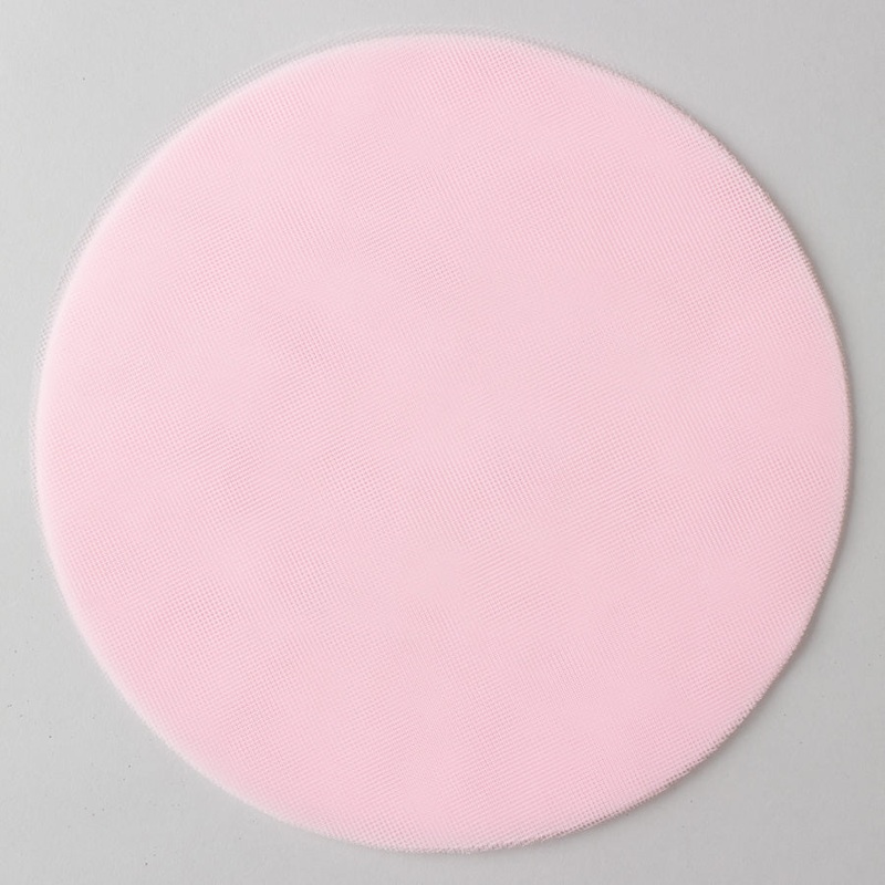 Tulle Circles 9' 25pc/bag - Pink
