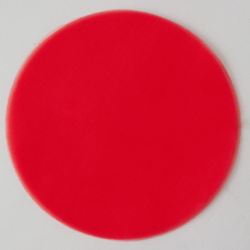 Tulle Circles 9' 25pc/bag - Red