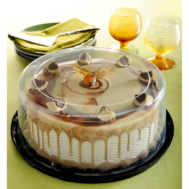 9' Smooth Cake Dome 10'x5.25'