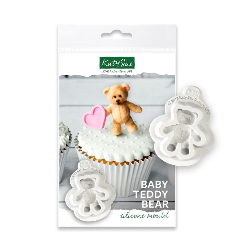 Baby Teddy Bear Mold Katy Sue