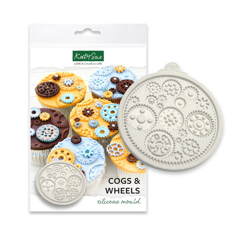 Cogs & Wheels Mold Katy Sue