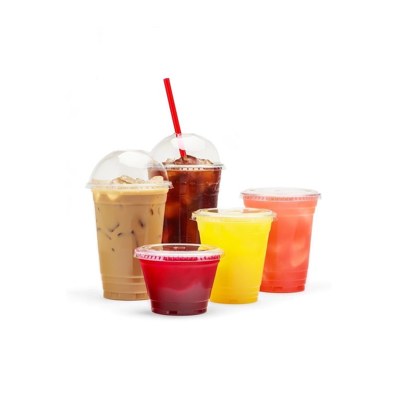 Crystal Clear ACR Plastic Cups 50ct Sleeve