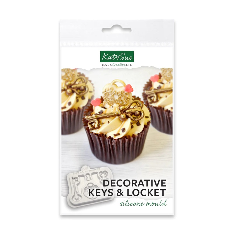 Decorative Keys & Locket Katy Sue