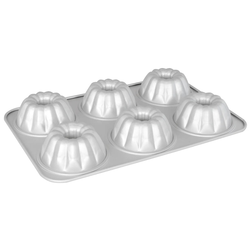 Fluted Mini Cakes Pan