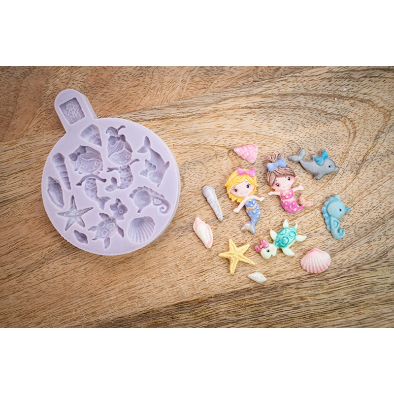 Karen Davies Mini Mermaids