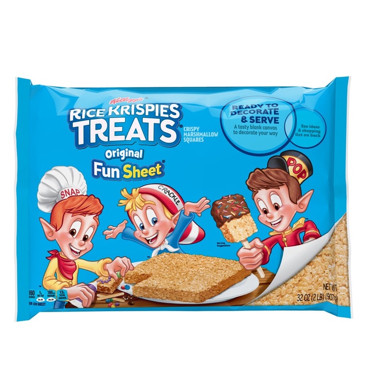 Kelloggs Rice Krispies Treats SuperSheet