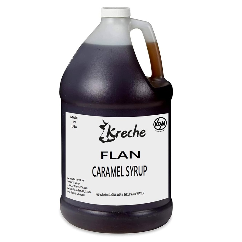 Kreche Caramel Syrup 2.5lb/6lb