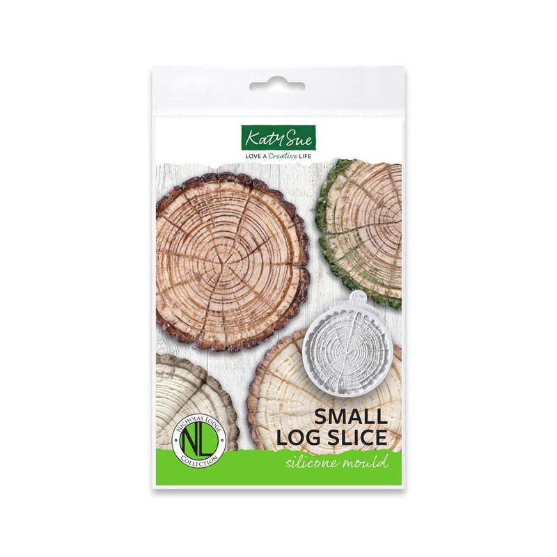 Log Slice Mold Katy Sue